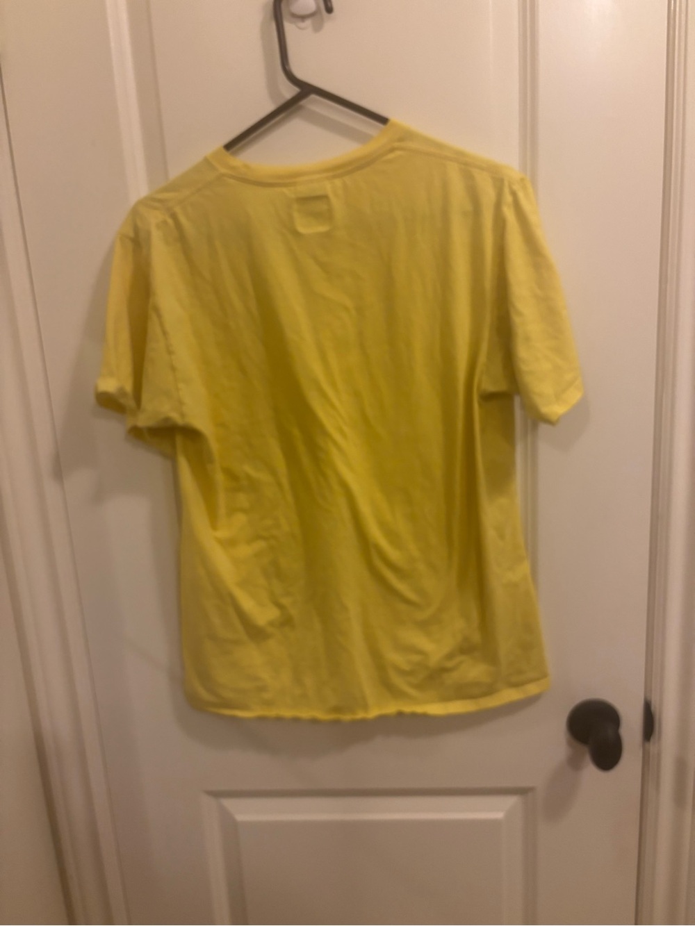 Official Nintendo Yellow Graphic Tee Wario Sz M - Picture 5 of 6